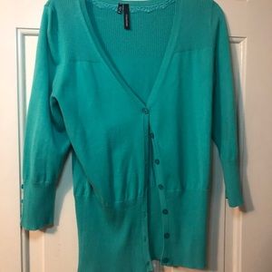 Blue/green maurice’s sweater